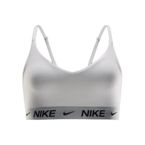 nike Indy Light Support Спортивное белье Женское Белое