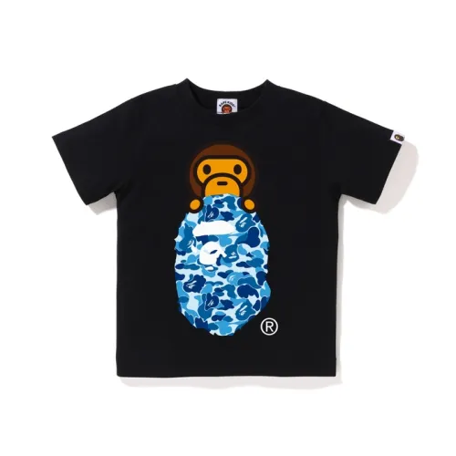 A BATHING APE Детские рубашки Pre School T