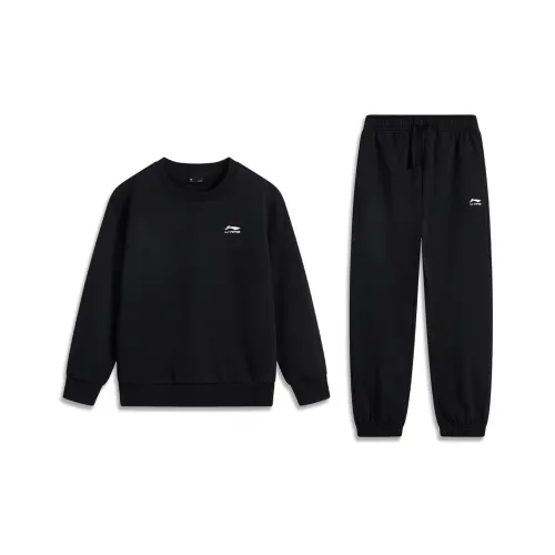 LINING YOUNG Sports Life Collection Черный Школьный возраст Повседневная спортивная одежда