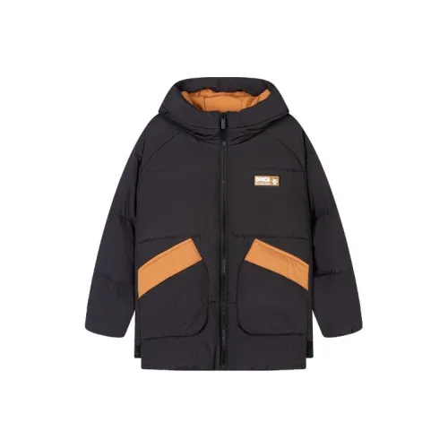 361°KIDS Пуховик Классический черный Indian Коричневый для детей 3-7 лет