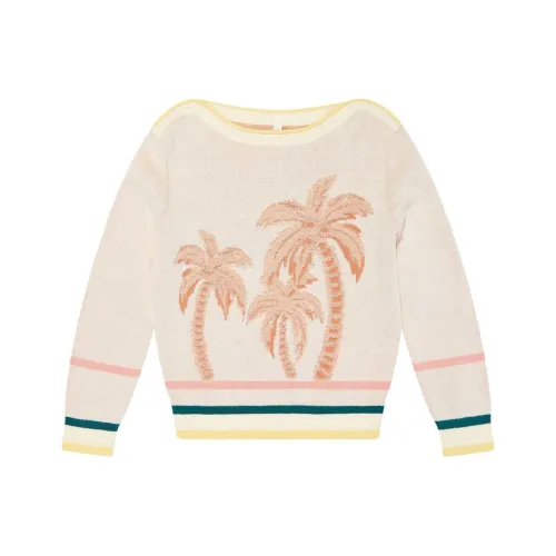 Zimmermann SS24 Свитер Белый Детский