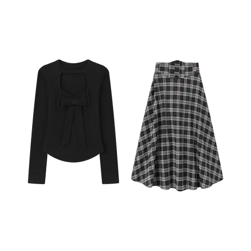 GULIANFEI Женские комплекты с юбкой