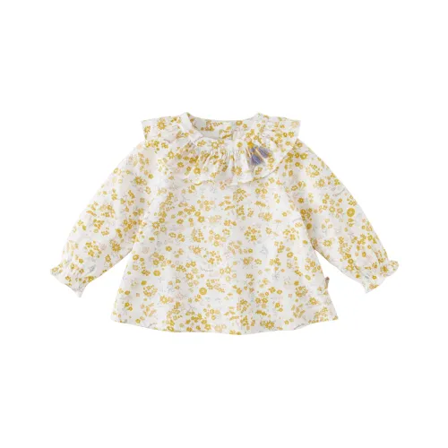 DAVE BELLA T-рубашка Маленький цветочный принт для детей