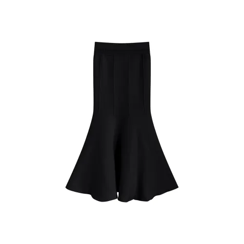 Garbege Повседневный Длинный Юбка Женские