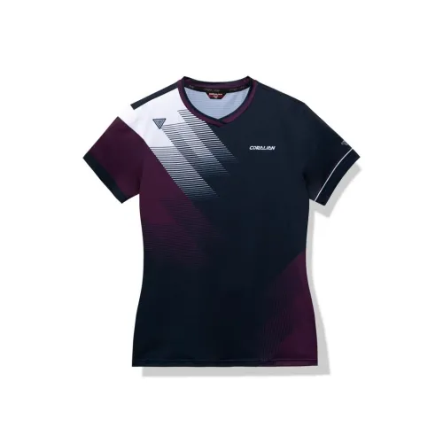CORALIAN Бадминтон Джерси Женские Темно-синий