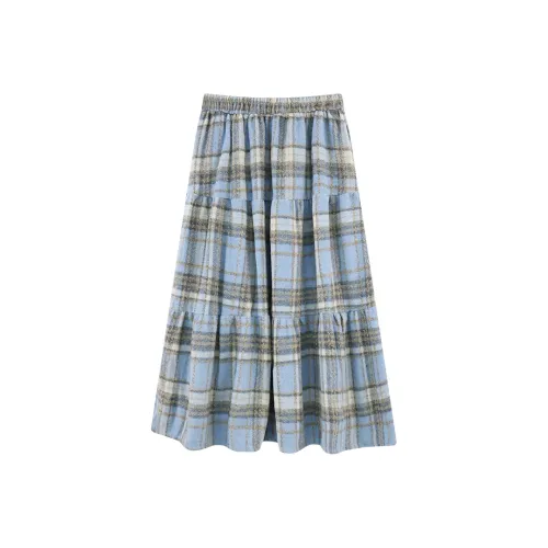 Bird of Aussie Повседневная длинная юбка для женщин