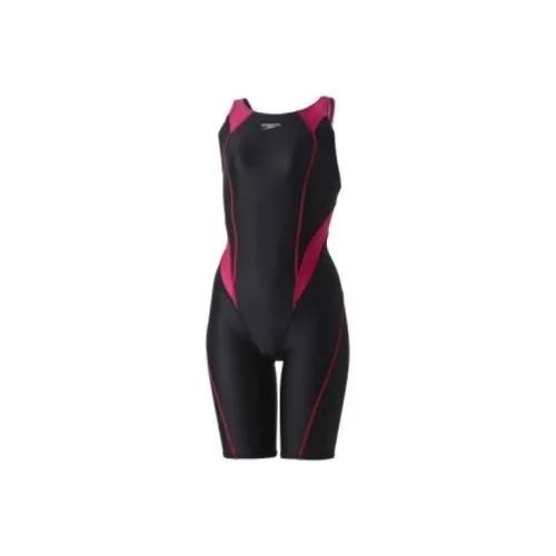 Speedo One-Piece Купальник Женские Черный Красный