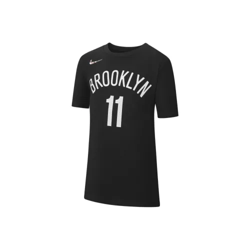 Nike x NBA Brooklyn Nets Icon T-Shirt Черный Подростки