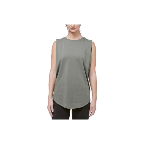 lululemon Brunswick Sport Жилеты Женские Зеленый Серый