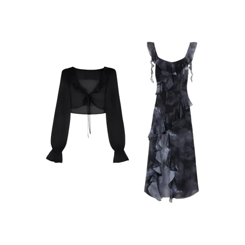 VKXOW Женские комплекты с юбкой