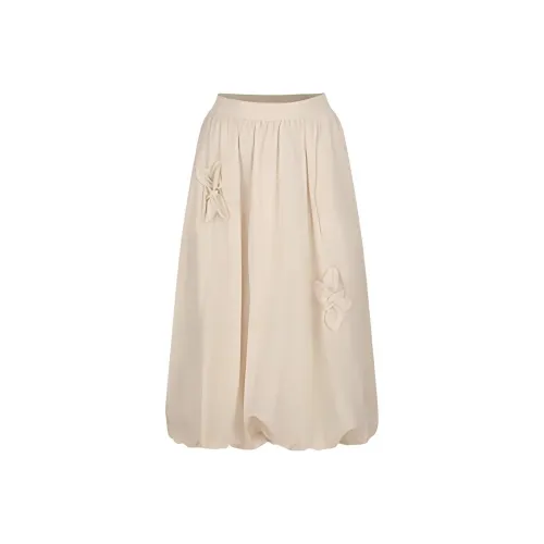 Omont Повседневный Длинный Юбка Женские