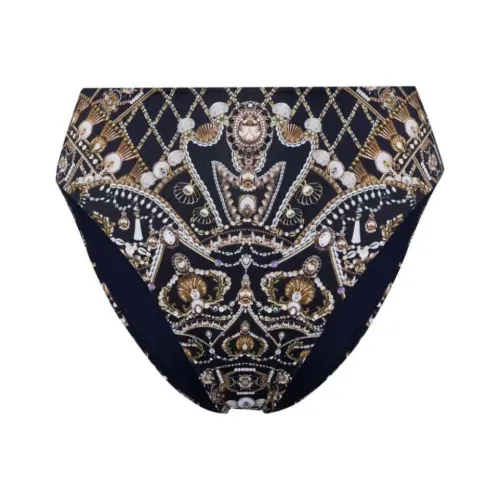 Camilla SS24 Бикини Женские Морской Синий