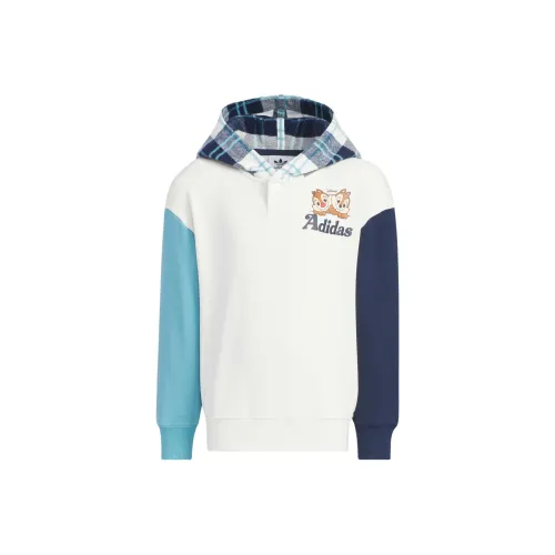 Adidas Originals x Disney Толстовка KNIT Толстовка Одежда Белый Дети Возраст 3-7 лет