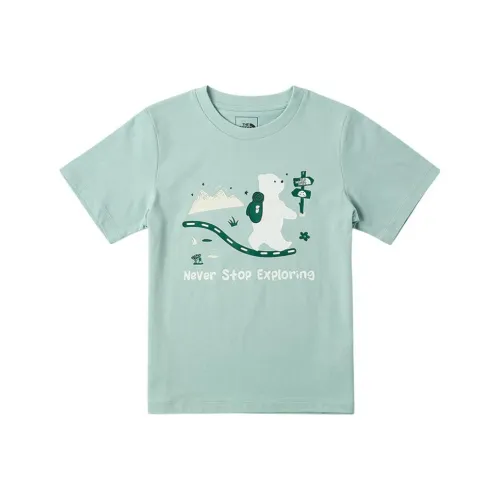 The North Face T-рубашка Светло-сосновый Wood для детей 3-7 лет