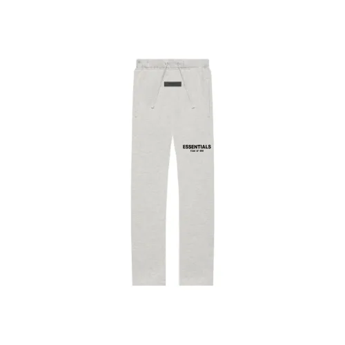 Детский Fear Of God Essentials Вязаные Тренировочные брюки SS22 Relaxed Тренировочные брюки Свет Овсянка Светло-овсяный