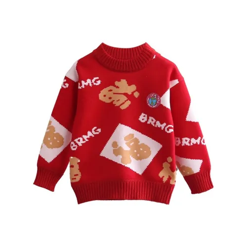 SNOOPY Свитер Благословение Дети Возраст 3-7 Лет