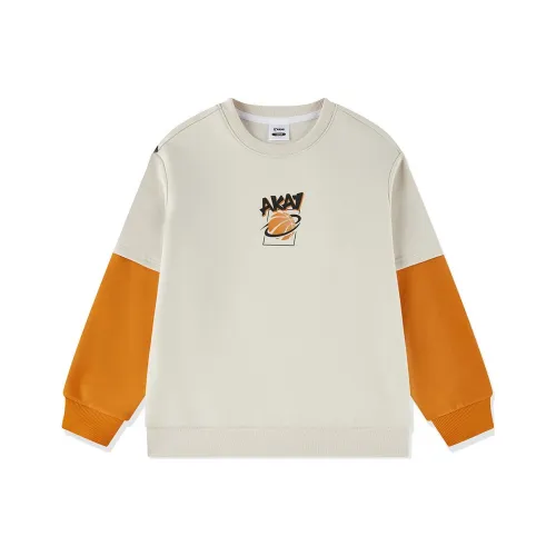 QIAODAN Толстовка Античный Фарфор Белый