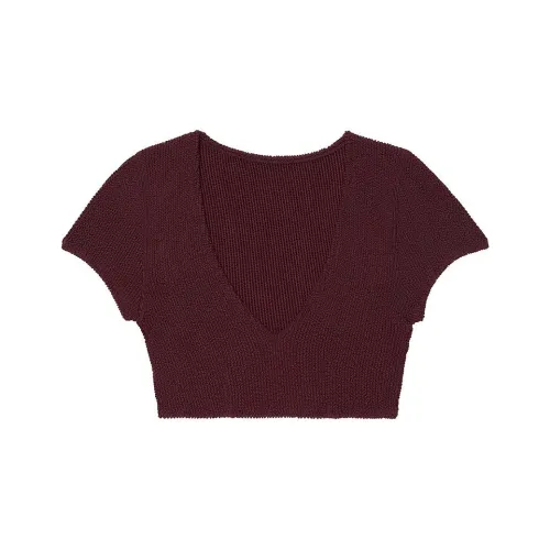 Victoria's Secret Бикини Женские Бордовый Коричневый