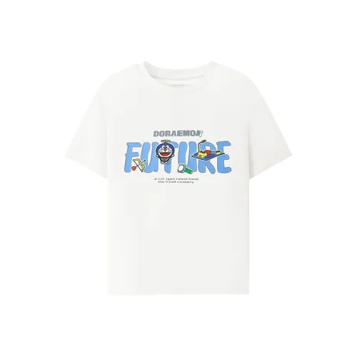 Skechers Kids x DUOLAI A MENG LIANMINGKUAN T-рубашка Снег Подростки