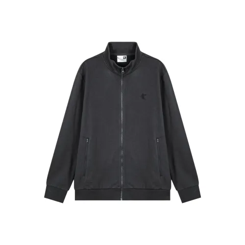 QIAODAN Толстовка Мужская Железо Серый