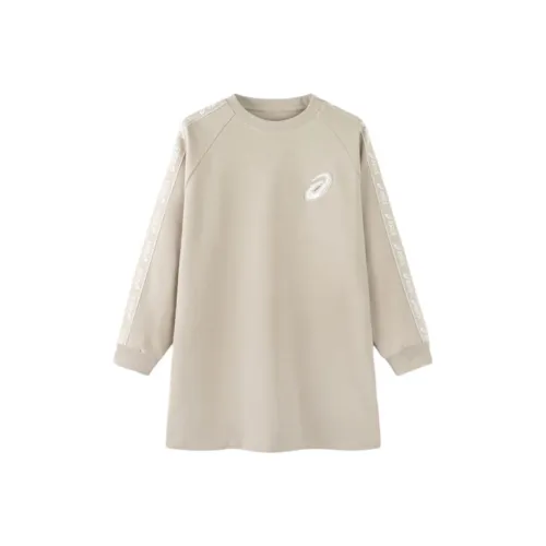 ASICS Детское Платье Подростки Хаки