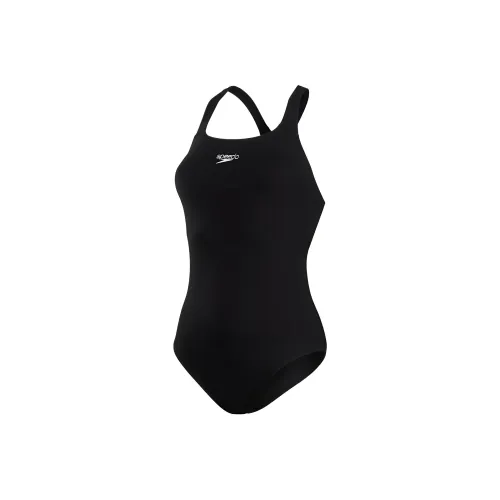 Speedo Eco ENDURANCE+ Essential Kickback Van Pis Купальник Женский Черный