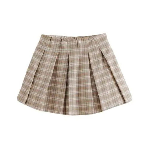 MARC&JANIE Горохово-зеленый Kids Юбки