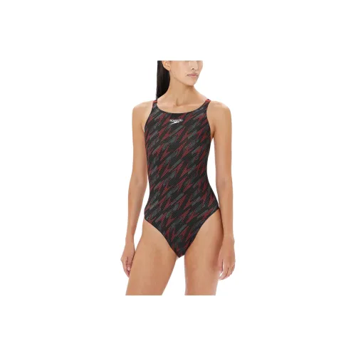 Speedo SIGMA KAI AIM Cut Костюм 2 Ван-Пис Купальник Женские Красный
