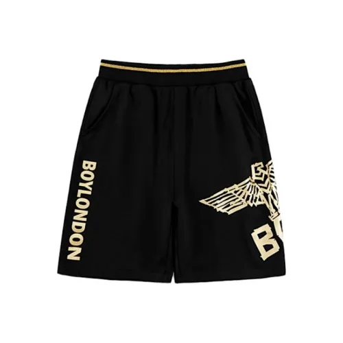 BOY JUNIOR KIDS Шорты Детские Черные