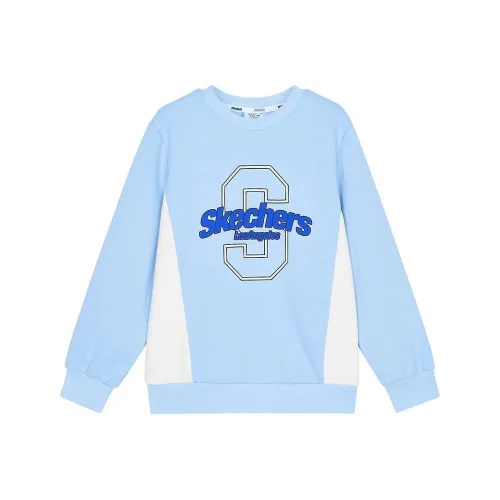 Skechers Kids Свитшот Moon Белый Синий Подростки