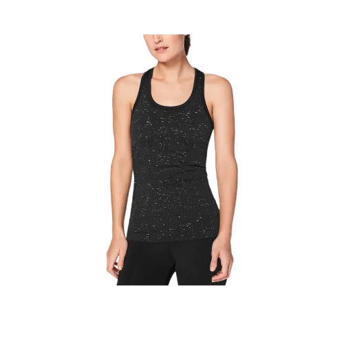 lululemon Swiftly Tech RUN Sport Жилеты Женские Черный белый