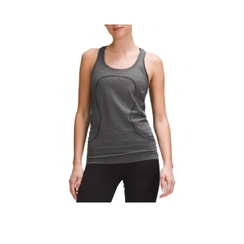 lululemon Спортивные жилеты женские черный BLK