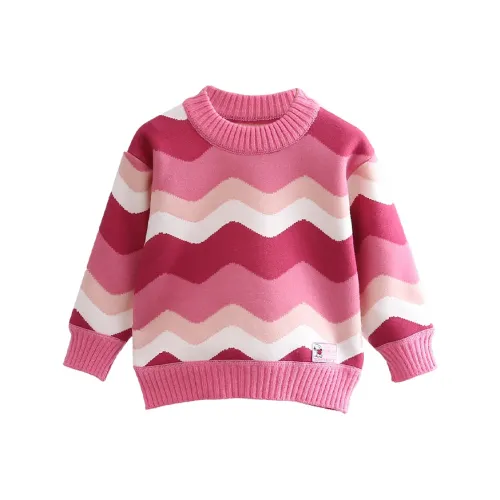 SNOOPY Свитер Розовый для детей 3-7 лет