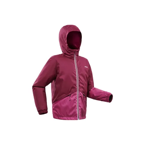 DECATHLON Детская лыжная одежда Фиолетовый Фуксия Детский