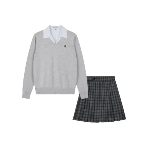 Ice Cream And Whale JK UNIFORM Одежда Комплекты Женские