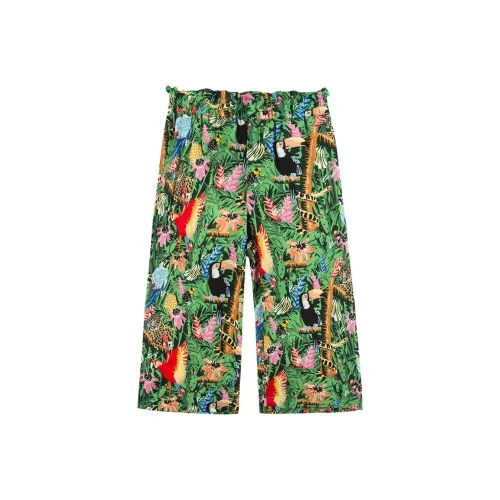 KENZO Брюки SS22 Нагрев Зеленый Детский