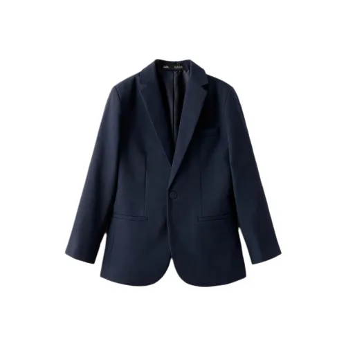 ZARA Blue Детские дошкольные костюмы и пиджаки