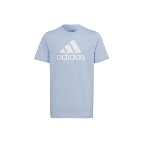 Adidas Blue Kids T-Shirts