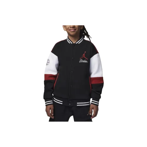 Джордан Бейсбольная куртка черный детский