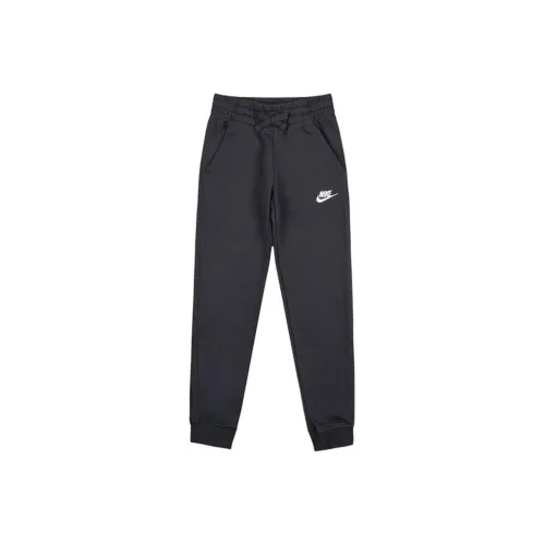 Детские Nike Вязаные Тренировочные Штаны Черные