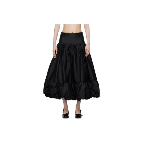 Paula Canovas Del Vas Повседневный Длинный Юбка Женские Черный