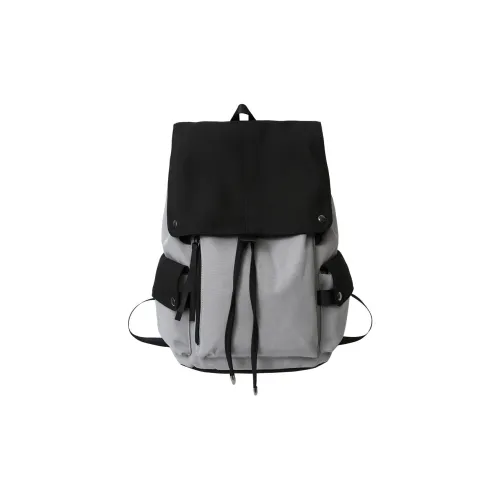 Rainbow Girl Нейлон Рюкзак Унисекс Многоцветный