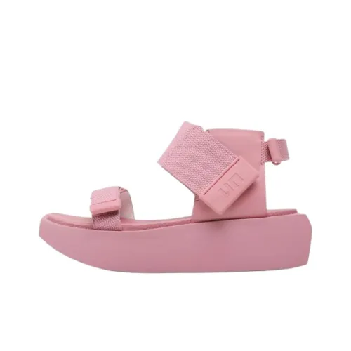 UNITED NUDE Wa Lo One Ремень Сандалии 4,5 см Женские Розовые