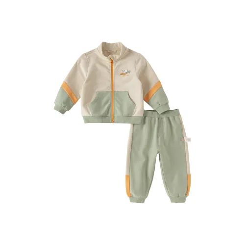 DAVE&BELLA Серо-зеленый Kids Повседневная спортивная одежда