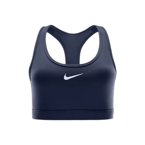 Nike Swoosh Средняя поддержка Спортивное белье Женские Arsenal Морской синий