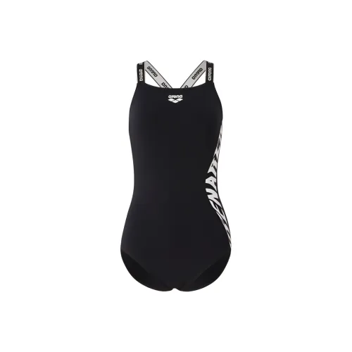 Arena SS25 One-piece Swimsuit Women's Black