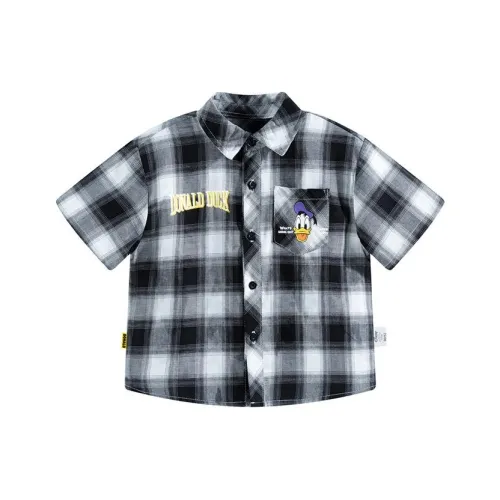 Disney Черно-белая панда Kids Рубашки