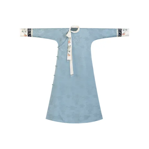 YICHENGFENGXU Чунсам Женский Синий