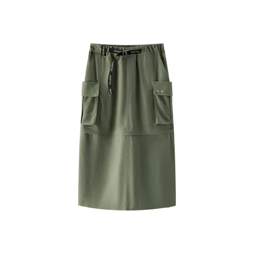 SEM R Повседневный Длинный Юбка Женские