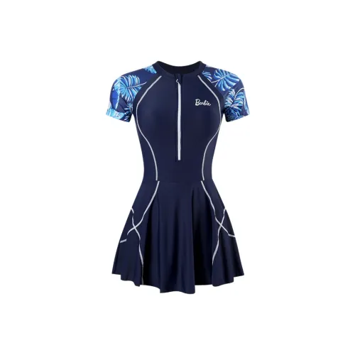 Барби Ван-Пис Купальник Женский Темно-Синий